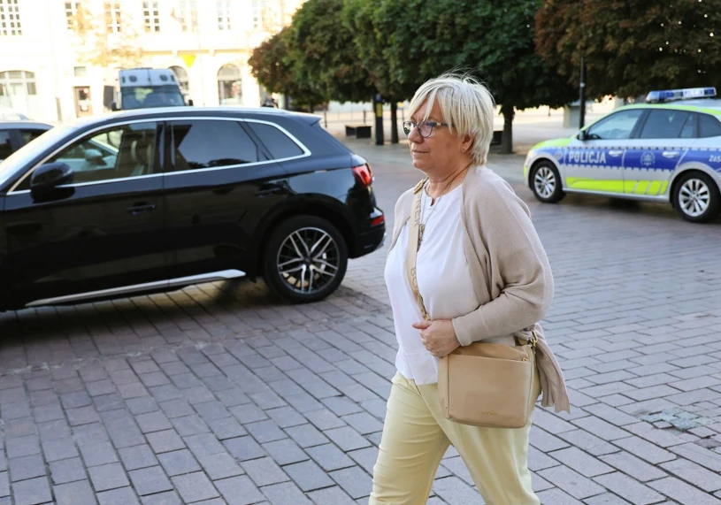 Doniesienie na byłą prezes TK, Przyłębska reaguje. "Stanowczo zaprzeczam"