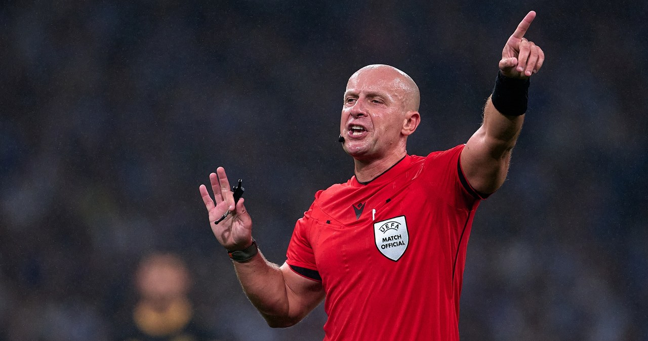 Wytknął błąd Marciniakowi w hicie Ligi Mistrzów. Tak Polaka oceniła UEFA