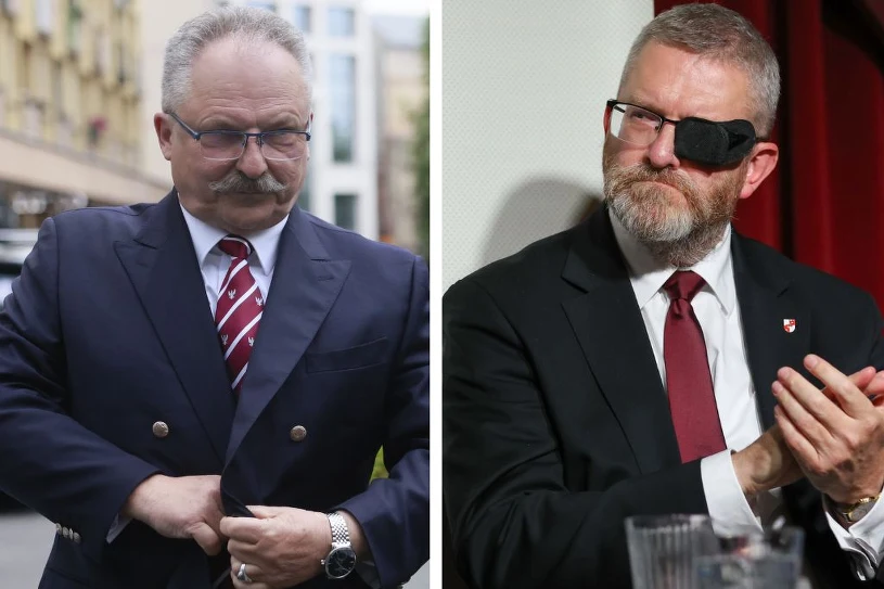 Poseł Rozwoju Plus o możliwych koalicjach. "Mi Braun nie przeszkadza"