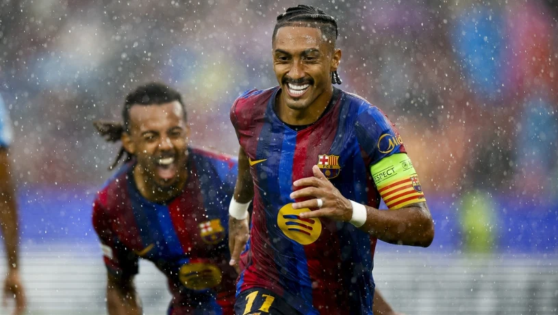 Barcelona wjechała do Ligi Mistrzów walcem. Sześć goli na Camp Nou