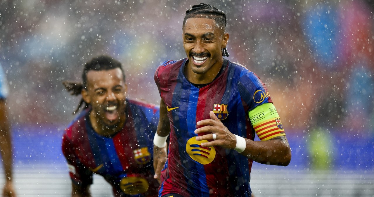 Barcelona wjechała do Ligi Mistrzów walcem. Sześć goli na Camp Nou