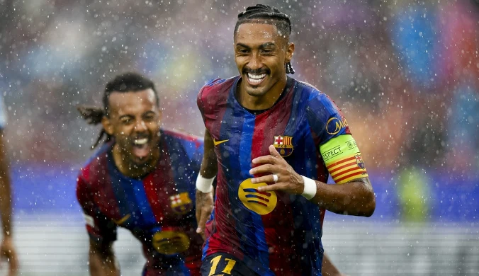 Barcelona wjechała do Ligi Mistrzów walcem. Sześć goli na Camp Nou