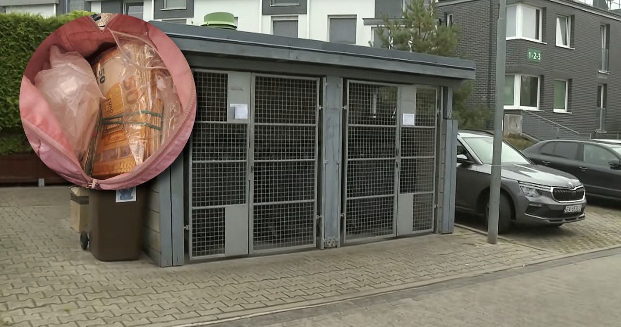 Przez przypadek wyrzucili na śmieci 300 tys. zł. Finał historii zaskakuje Przez przypadek wyrzucili na śmieci 300 tys. zł. Finał historii zaskakuje