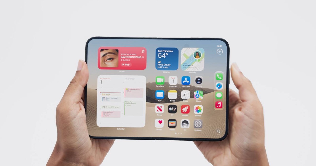 Apple pracuje nad nowym iPhonem Duo. Są pierwsze szczegóły