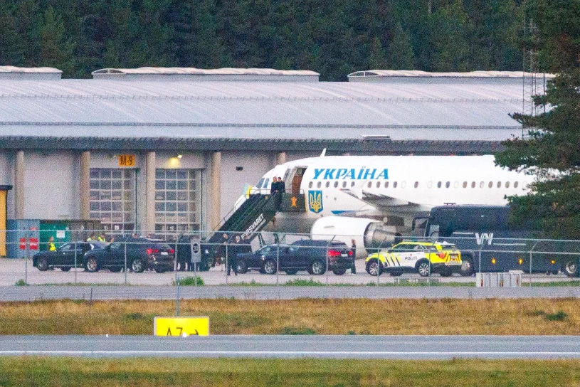 Zelensky's plane nearly hit by drone during takeoff from Moldova