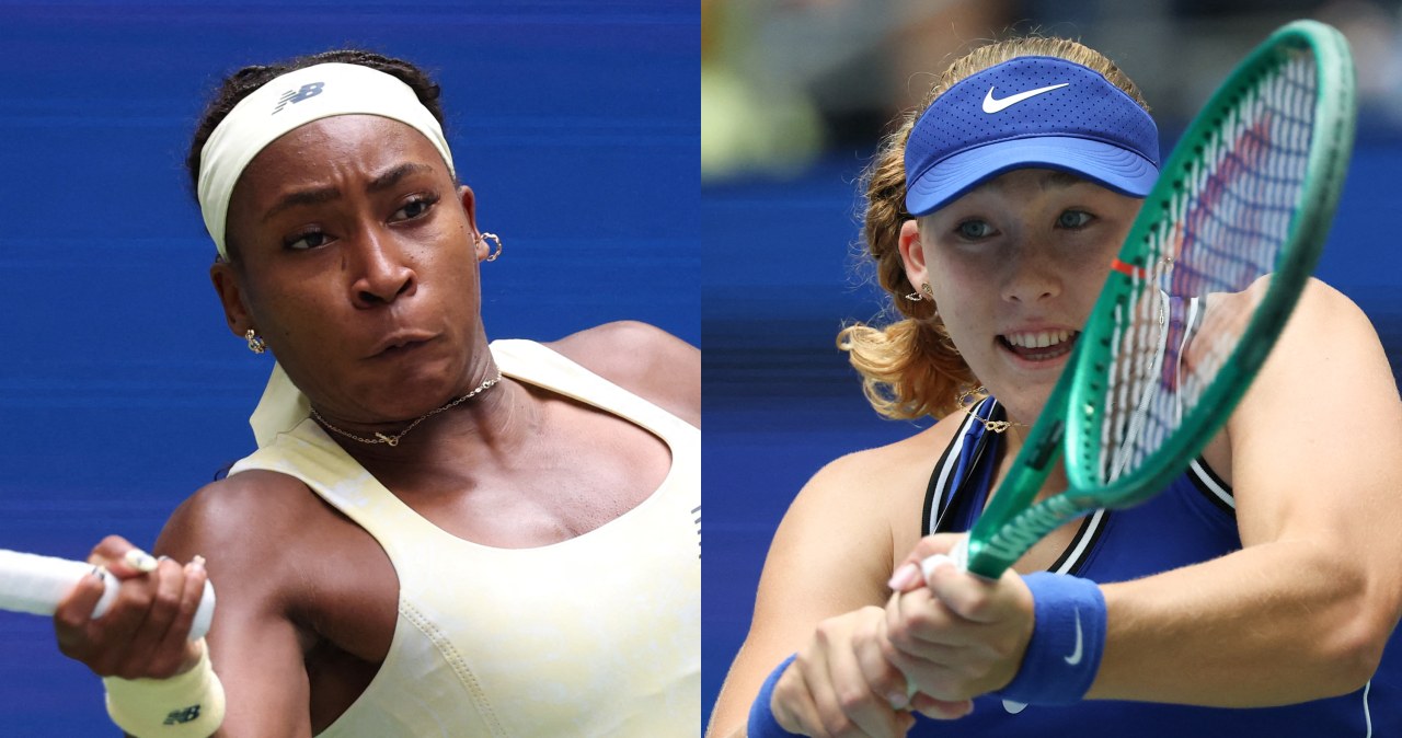 Dwa meczbole i zwrot w starciu Gauff - Andriejewa. Oto półfinalistka