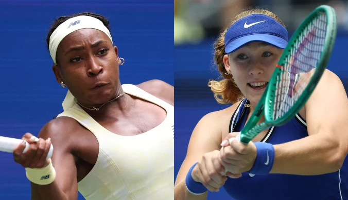 Dwa meczbole i zwrot w starciu Gauff - Andriejewa. Oto półfinalistka