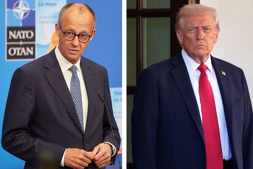 Merz nagle odwołał rozmowę z Trumpem. Berlin milczy, fala spekulacji