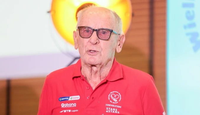 96-letni miliarder z Polski się nie zatrzymuje. Pojedzie w kolejnym rajdzie