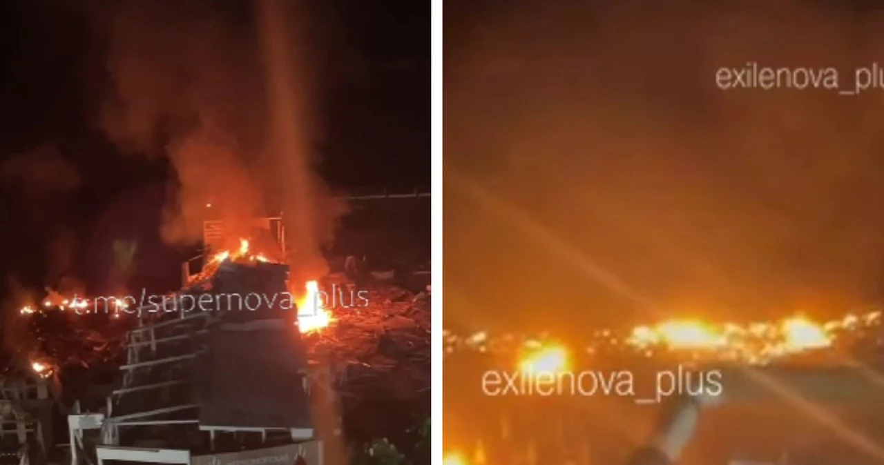 Zdjęcie do aktualności: Rekordowe uderzenie Ukrainy. Atak tysiące kilometrów od granicy