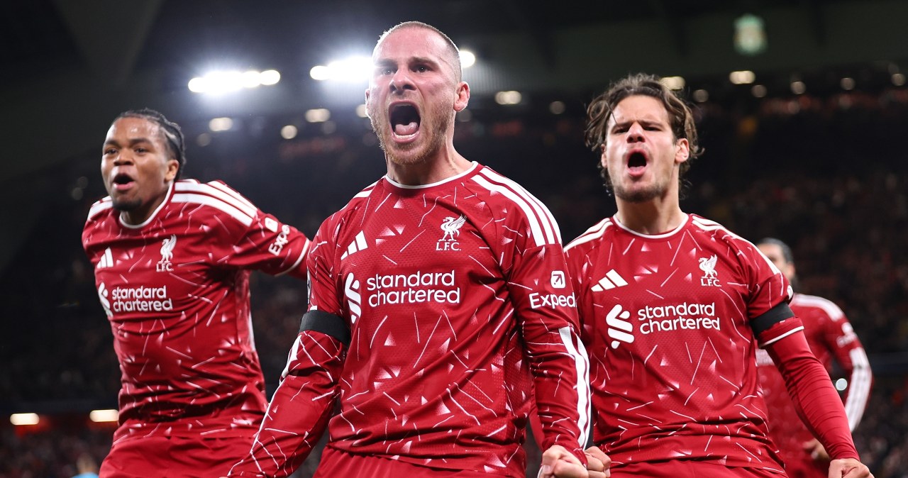 Klincz w pierwszej połowie, później prawdziwa "bomba". Anfield eksplodowało