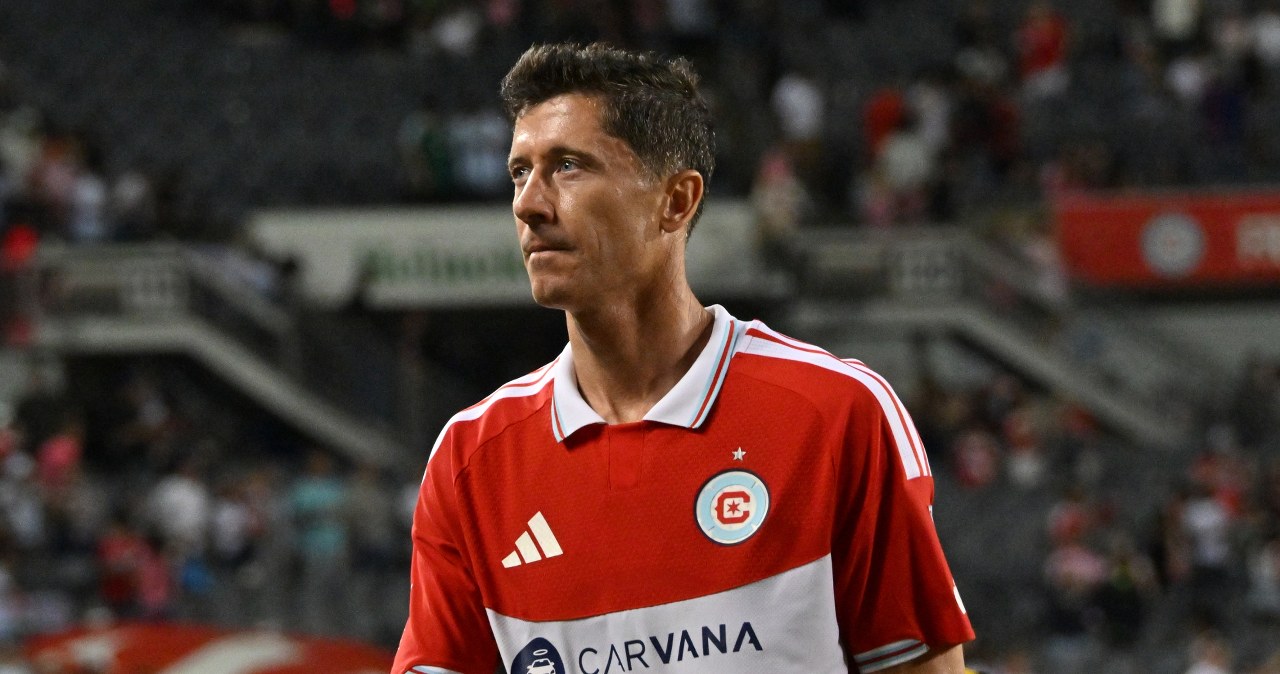 Tak po meczu zachował się Lewandowski. Są wieści prosto z USA. "Szkoda"