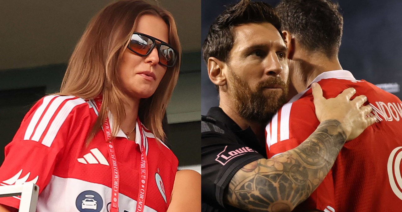 Koleżanka Lewandowskiej pokazała fotkę z Anną. Szpila w Messiego