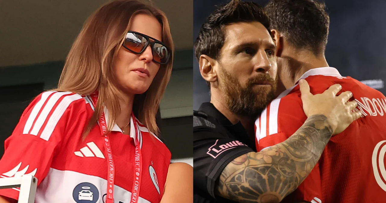 Zdjęcie do aktualności: Koleżanka Lewandowskiej pokazała fotkę z Anną. Szpila w Messiego