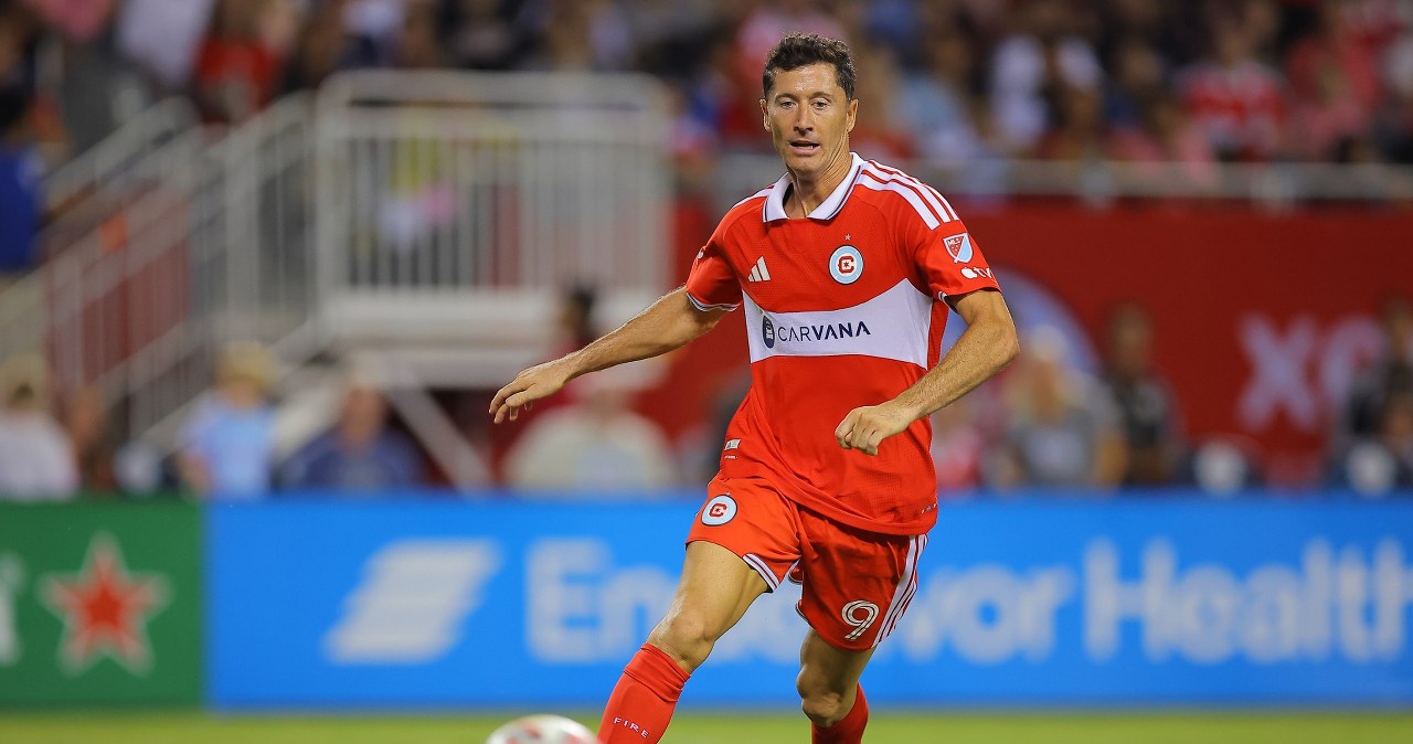 Chicago Fire - NE Revolution. O której gra Lewandowski? [TRANSMISJA]