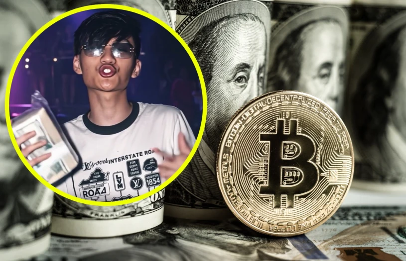 Rekordowa kradzież Bitcoinów. 22-latek wydał fortunę na imprezy