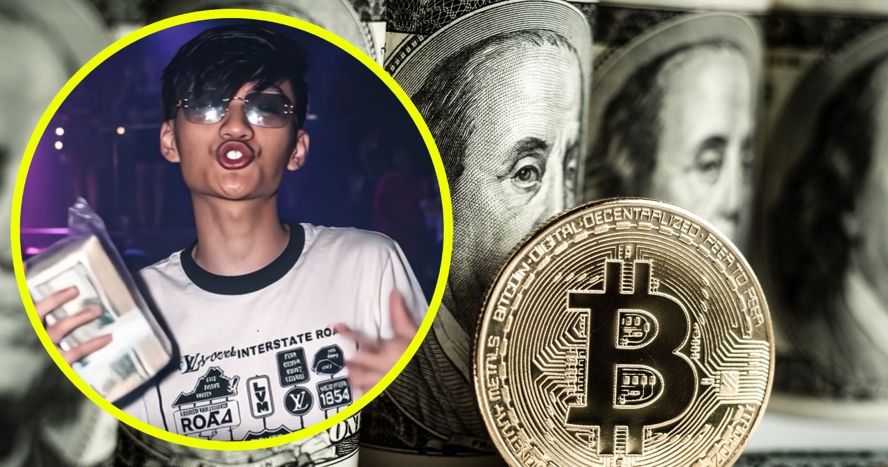 Rekordowa kradzież Bitcoinów. 22-latek wydał fortunę na imprezy