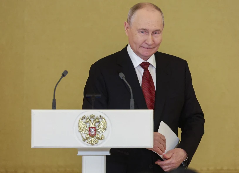 W wojnie z Ukrainą Rosja gra na czas. Putin czeka na sygnały z Europy