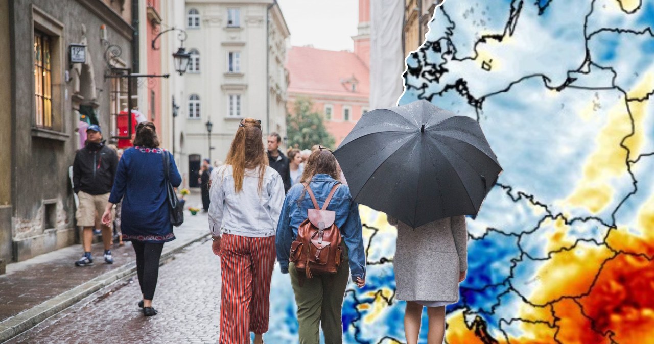 Raptowny koniec gorącego lata. Ochłodzenie w całym kraju