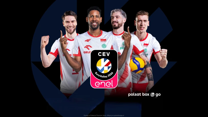 W Polsat Box Go wystartowały ME w Piłce Siatkowej Mężczyzn 2026