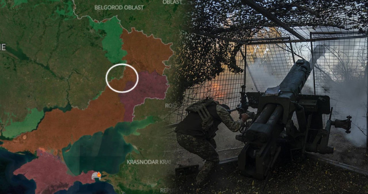 Wojna na Ukrainie. Konstantynówka atakowana. Rosjanie przesunęli front Wojna na Ukrainie. Konstantynówka atakowana. Rosjanie przesunęli front