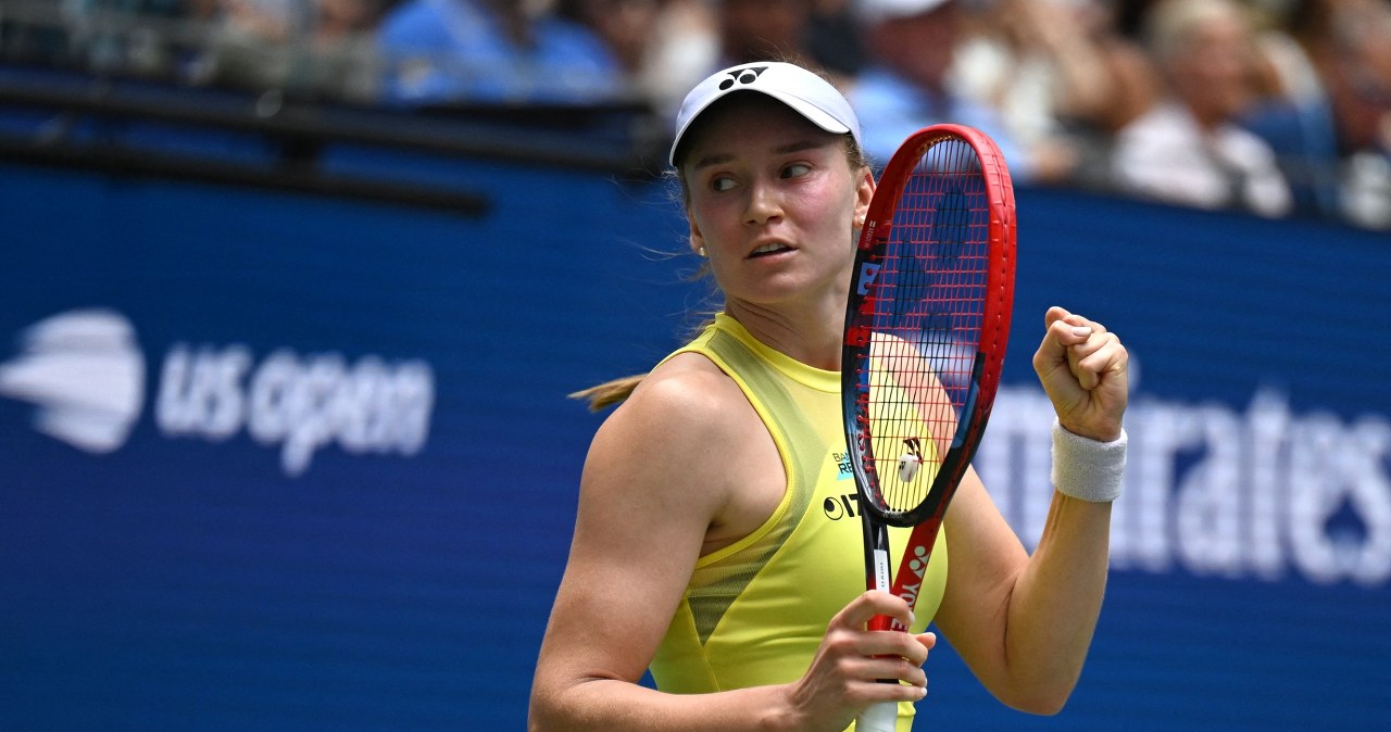 Rybakina na czele rankingu WTA, tak zareagowała. To może zaboleć Rosjan