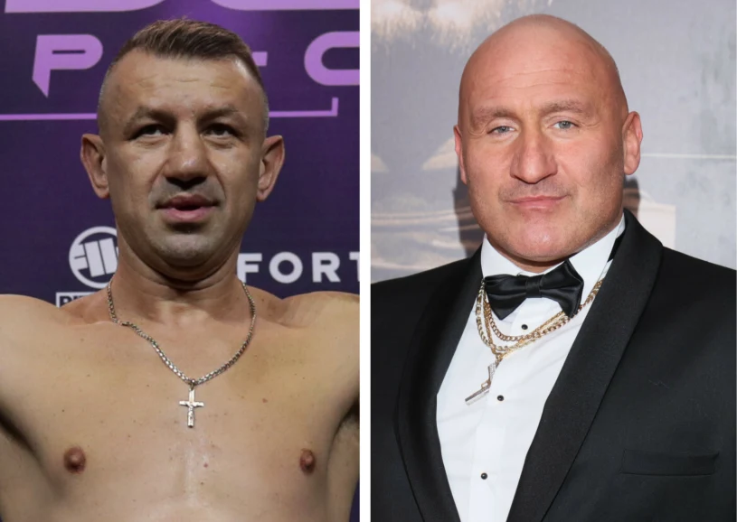 Najman odgraża się Adamkowi. "Chętnie go pobiję. To się skończy nokautem"