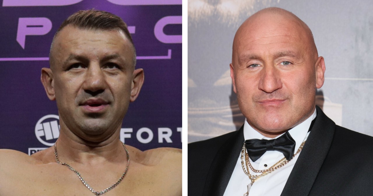 Najman odgraża się Adamkowi. "Chętnie go pobiję. To się skończy nokautem"