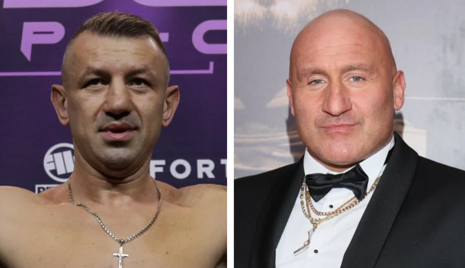 Najman odgraża się Adamkowi. "Chętnie go pobiję. To się skończy nokautem"