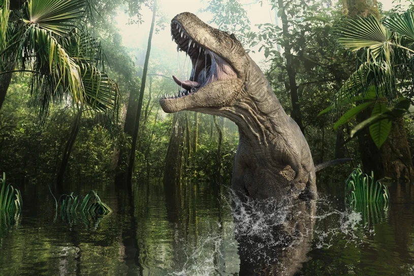 Pierwsze w historii takie znalezisko tyranozaura. To dorosły dinozaur
