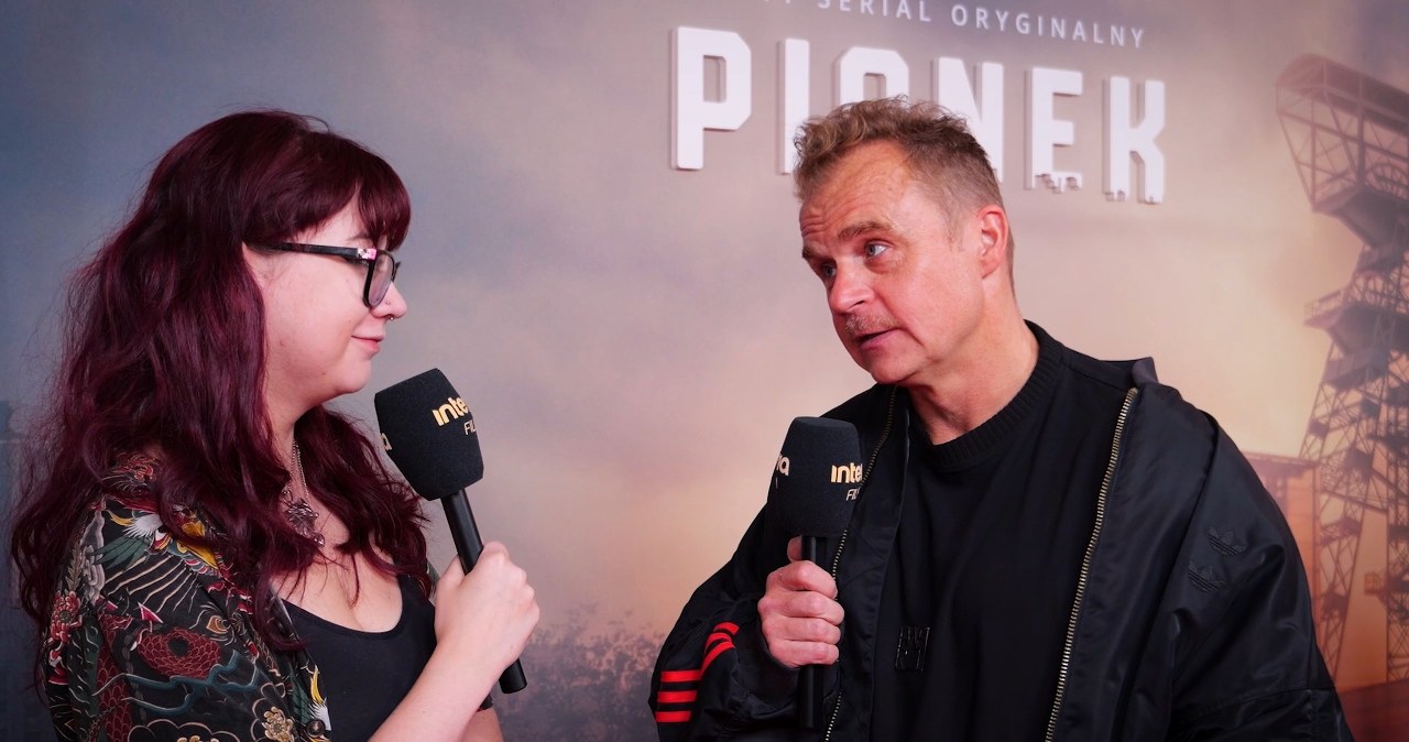 Piotr Rogucki ujawnia kulisy nowego serialu SkyShowtime „Pionek”