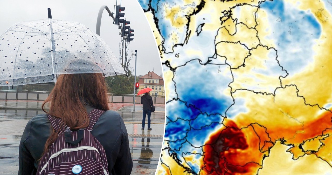 Błyskawiczny przeskok z lata w jesień. Przydadzą się ciepłe ubrania