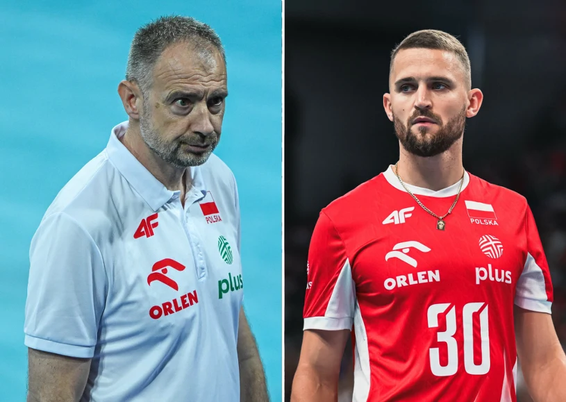 Polska liderem. Ale do jednego gracza Grbić miał uwagi
