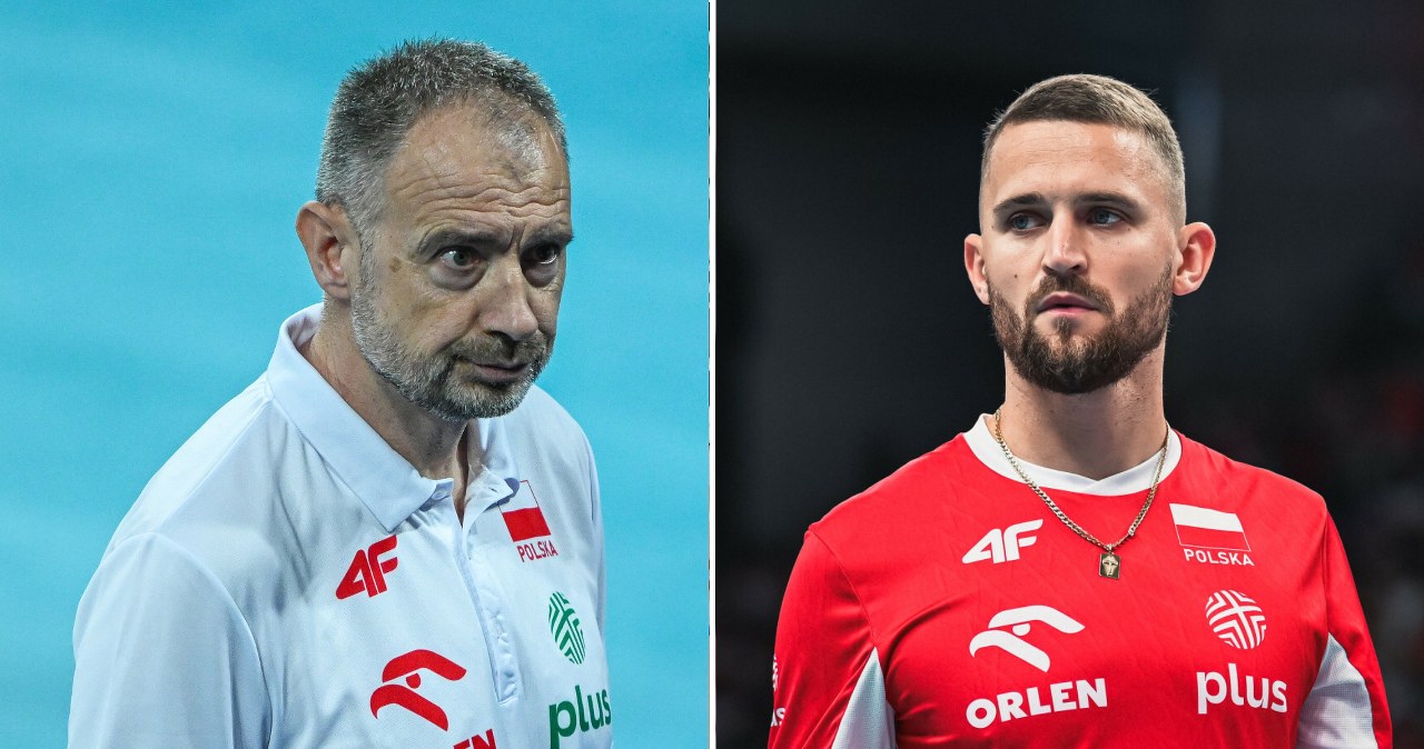 Polska liderem. Ale do jednego gracza Grbić miał uwagi