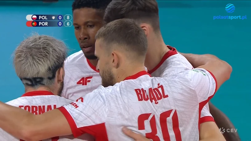Kibice mieli co oglądać. Najlepsze ataki meczu Polska - Portugalia [WIDEO]