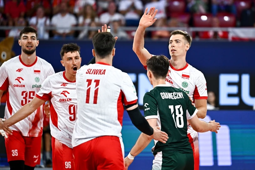 Kadra Grbicia zaczęła mistrzostwa Europy. Oto tabela "polskiej" grupy