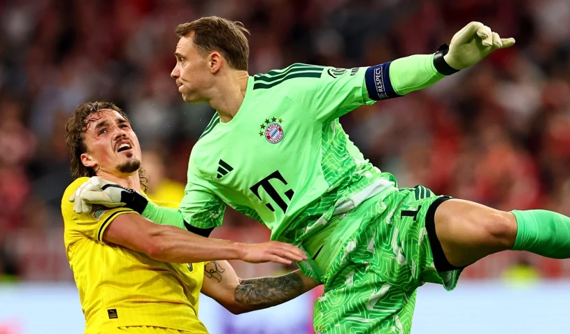 Bayern już demoluje w Lidze Mistrzów. Pięć goli w Monachium. Egzekucja