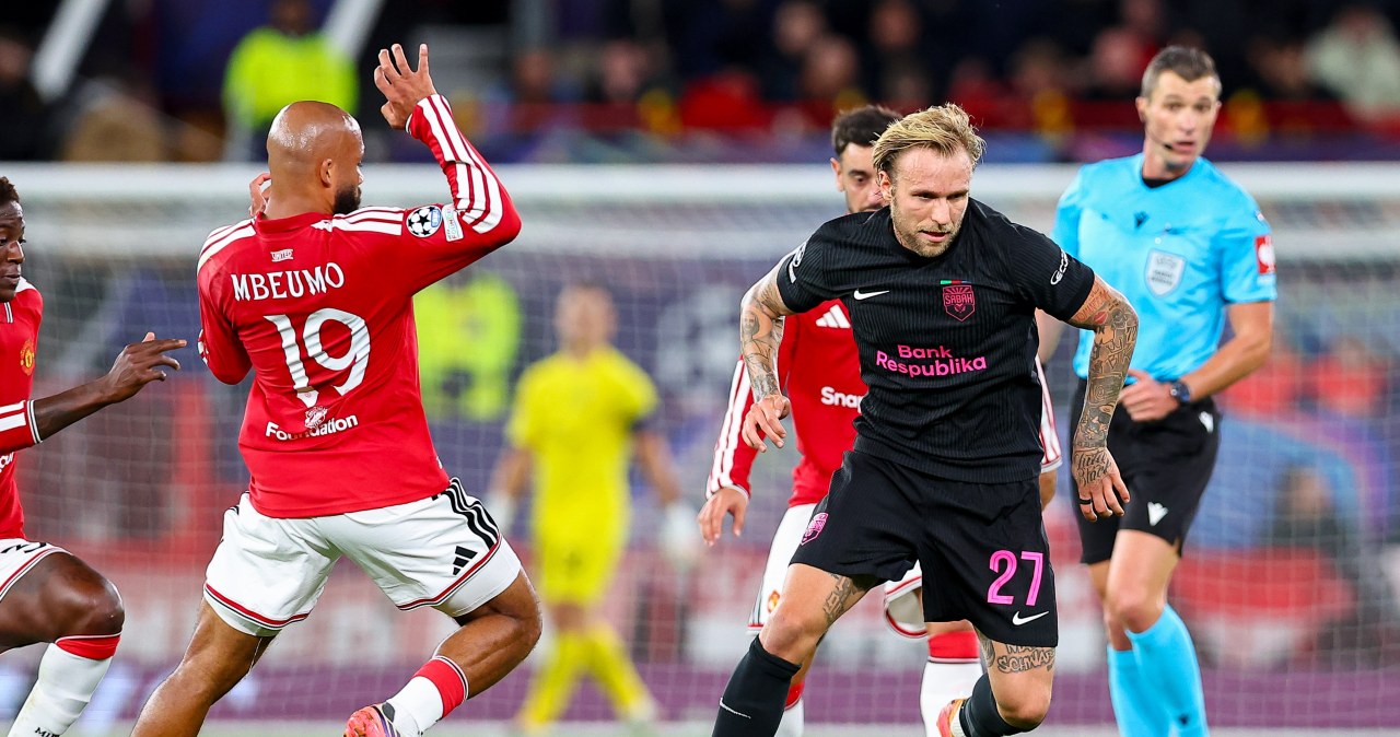 Bolesne zderzenie Puchacza z elitą. Sabah Baku rozbity w Manchesterze