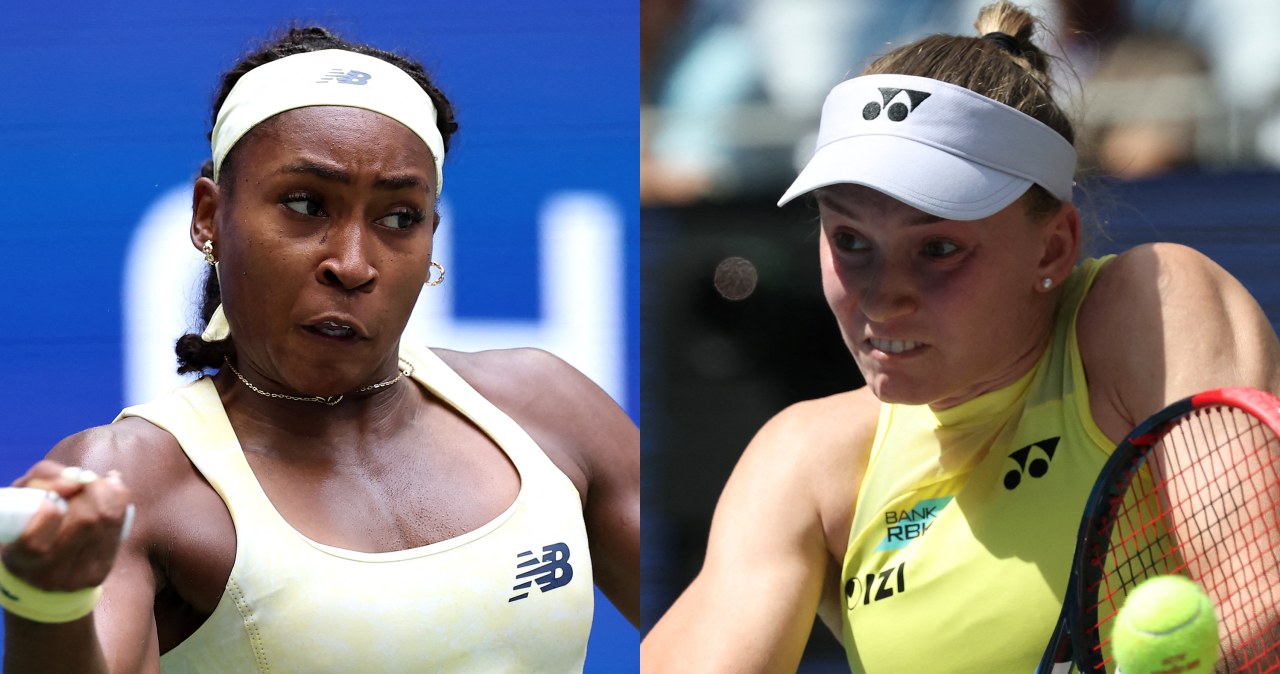 Zacięte starcie Gauff z Rybakiną. Decydowała końcówka trzeciego seta