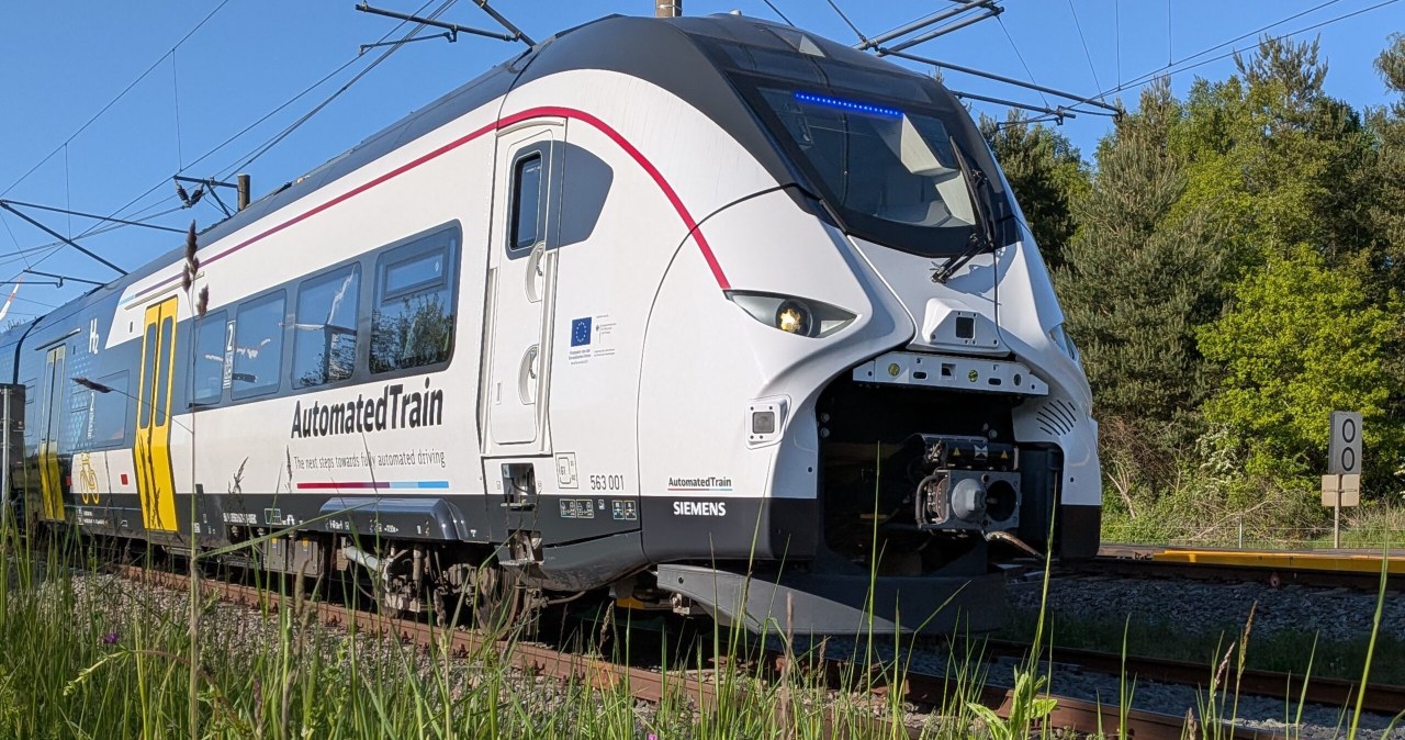 W Niemczech testują automatyczny pociąg pasażerski