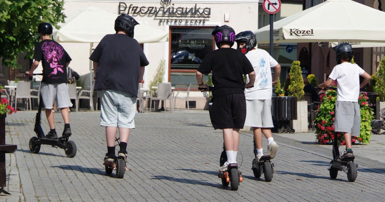 Hulajnogi zbierają śmiertelne żniwo. 38 ofiar w rok