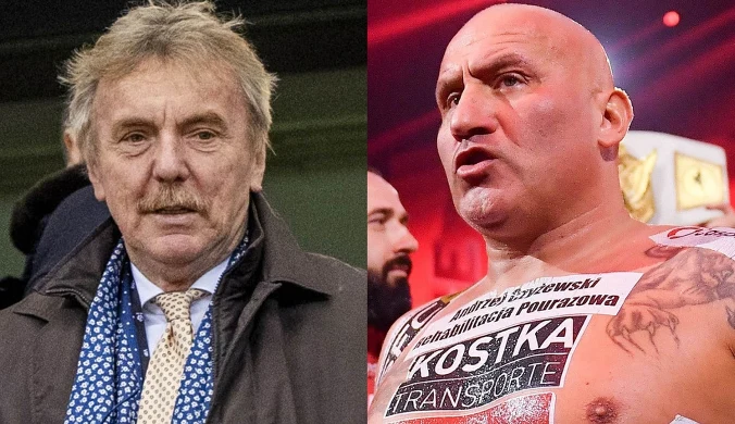 Boniek z bezlitosną kontrą do Najmana. Ostrzega go przed walką w grudniu