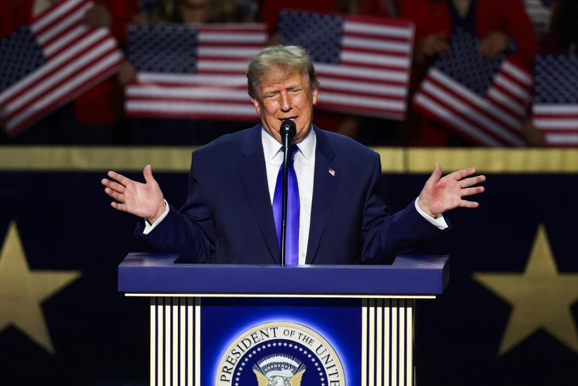 Trump obiecał pieniądze. Legenda mówi, który zbrodniarz, by go oklaskiwał