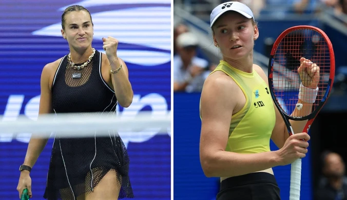 US Open: O której finał Sabalenka - Rybakina? Gdzie oglądać? [TRANSMISJA]
