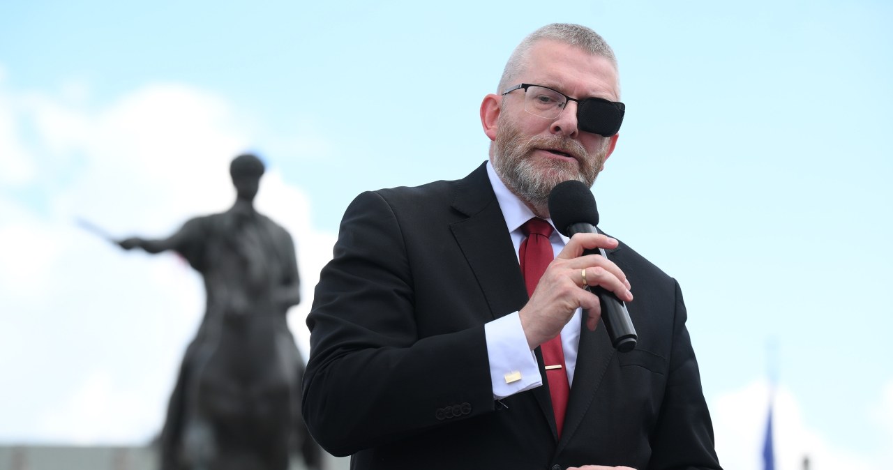 Braun z młotem przy pomniku UPA. Strona ukraińska reaguje