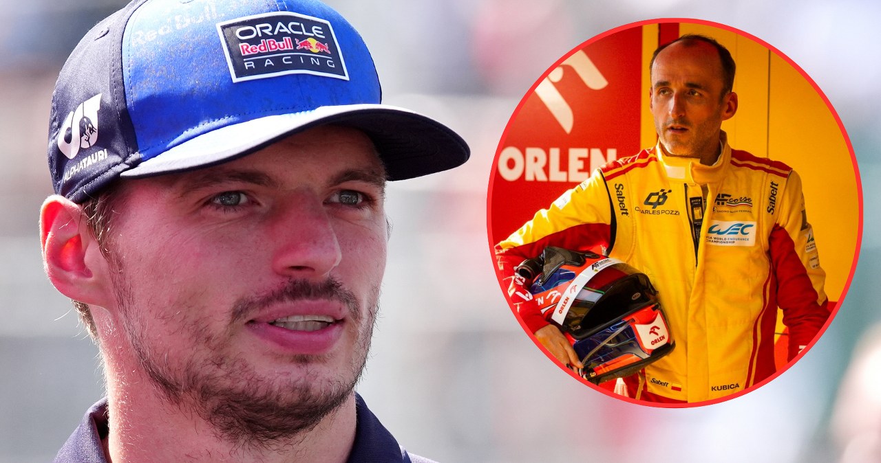 Verstappen zapytany o Kubicę. Gwiazdor F1 nie owijał w bawełnę ws. Polaka
