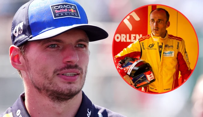 Verstappen zapytany o Kubicę. Gwiazdor F1 nie owijał w bawełnę ws. Polaka