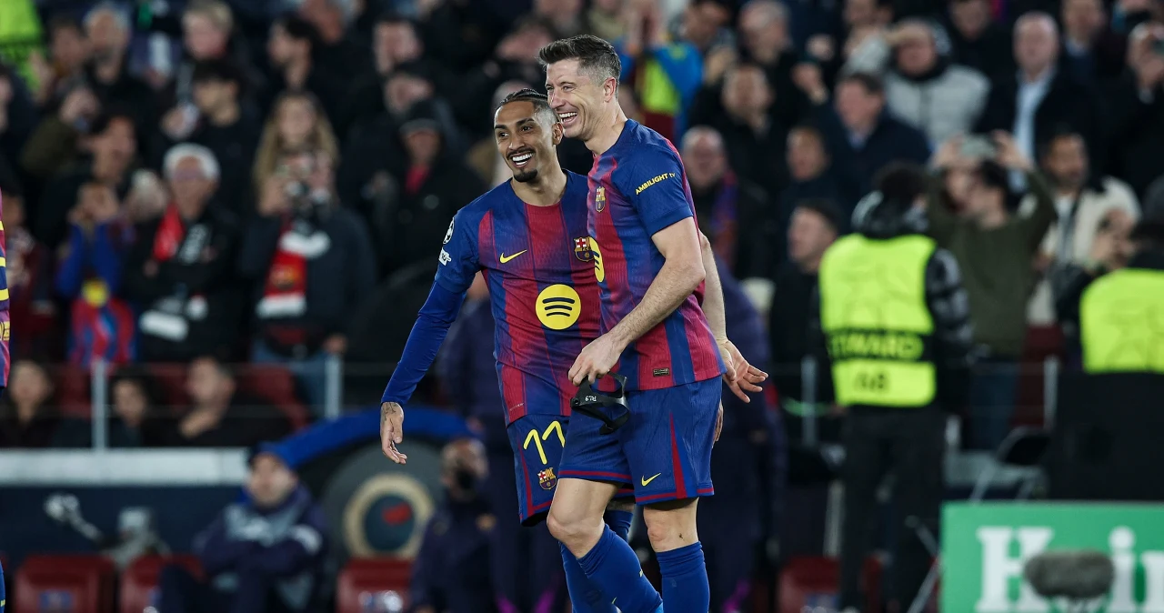 Zdjęcie do aktualności: Zastąpił Lewandowskiego w Barcelonie. Flick zachwycony, już mają plan