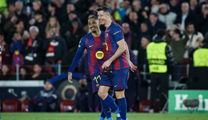 Zastąpił Lewandowskiego w Barcelonie. Flick zachwycony, już mają plan