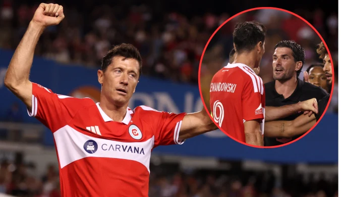 Burza po konfrontacji "Lewego". Argentyńczyk nie zamierzał się hamować